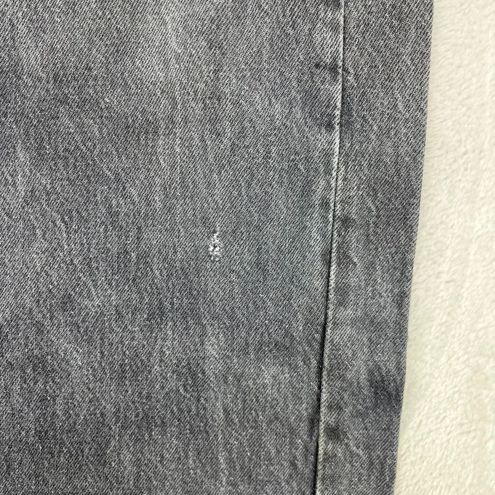 Vintage Levi's Button Fly Jeans Men's Faded Black Denim Pockets Y2K‎ - 30X30.5